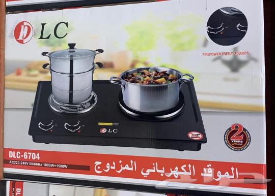 Double electric stove (spiral and ceramic)63145569714947111
