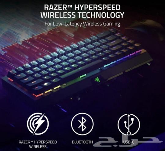 Razer BlackWidow V Wireless Mechanical Gaming Keyboard63146511514241114