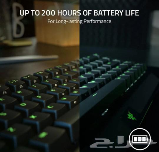 Razer BlackWidow V Wireless Mechanical Gaming Keyboard63146511514241111