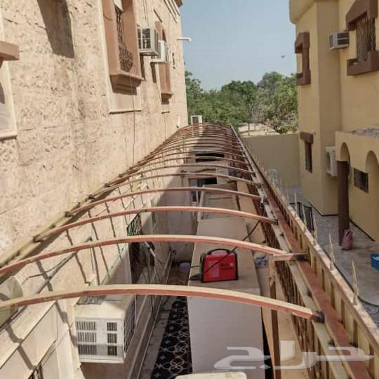تركيب مظلات وتغطية الممرات والجلسات63010379819778113