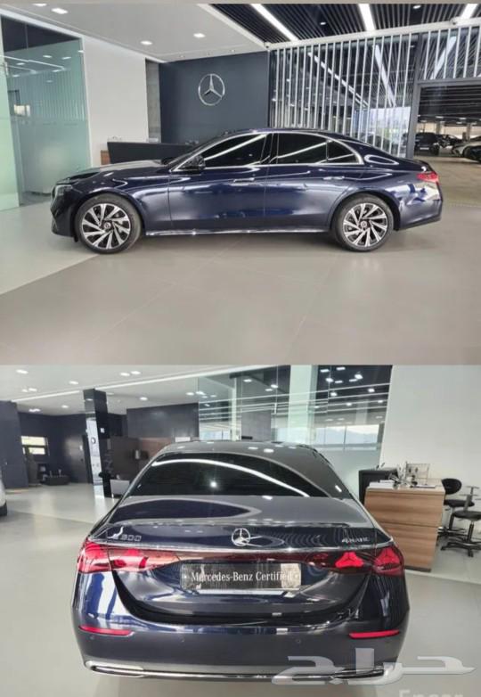 مرسيدس E300 W214 4MATIC   موديل 2024   زيرو   عداد  10 30063214452310786111