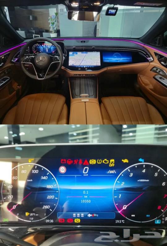 مرسيدس E300 W214 4MATIC   موديل 2024   زيرو   عداد  10 30063214452310786113