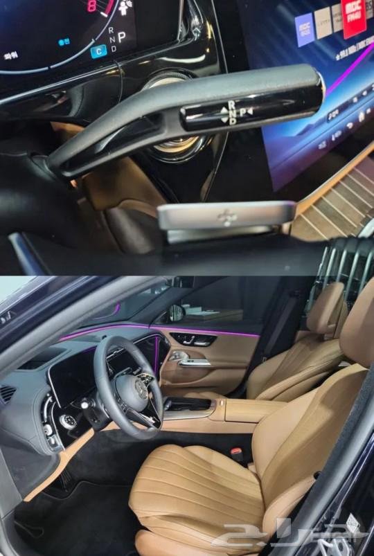 مرسيدس E300 W214 4MATIC   موديل 2024   زيرو   عداد  10 30063214452310786114