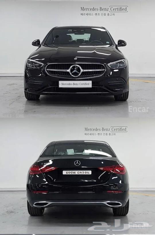 Mercedes C 200 W206 2024 model top trim in agency condition63214441933059111