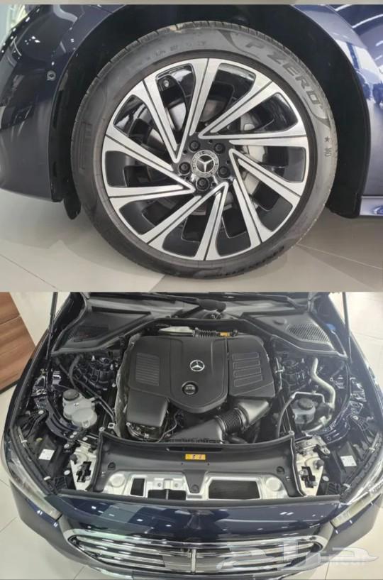 مرسيدس E300 W214 4MATIC   موديل 2024   زيرو   عداد  10 30063214452310786112