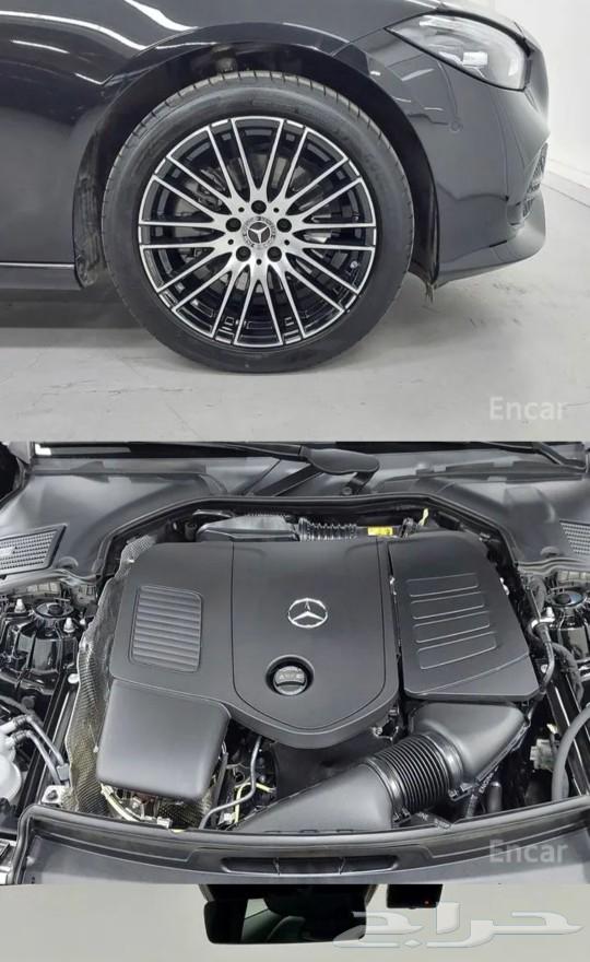 Mercedes C 200 W206 2024 model top trim in agency condition63214441933059112