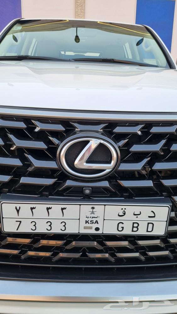 Sold a 2017 Lexus LX57063217853672579114