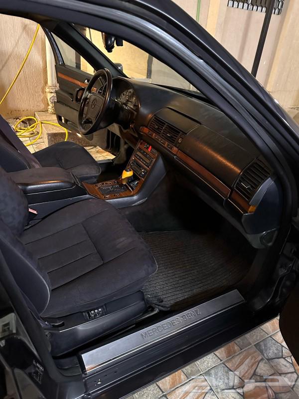 Mercedes Ghost 1997 SEL model63213960939266111