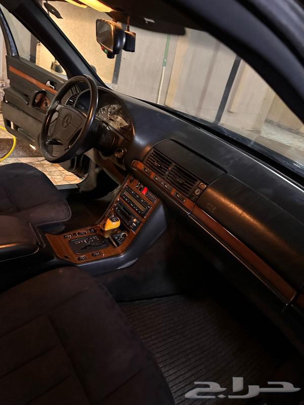 Mercedes Ghost 1997 SEL model63213960939266112