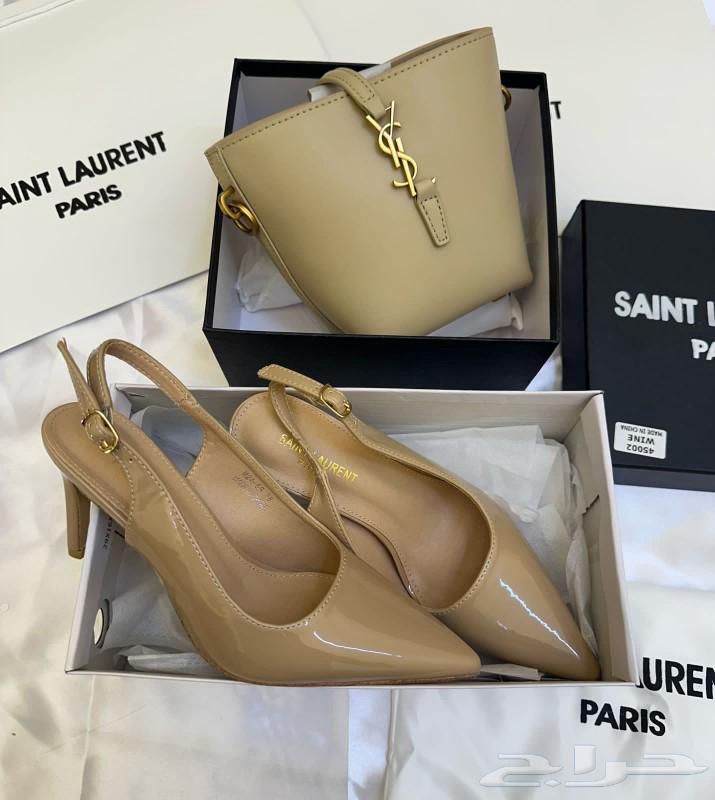 YSL gift set, accessories as shown in the picture, price 350 SAR63146943881474112