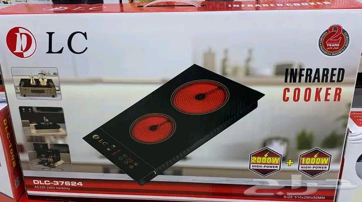 2000-watt electric stove with 2-year warranty63146025188611111
