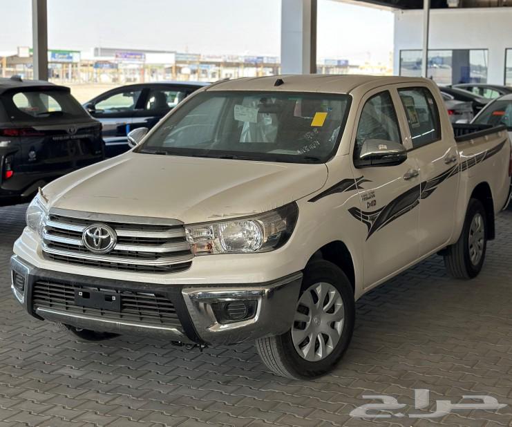 تويوتا هايلكس غمارتين ديزل بدون دبل - toyota hilux diesel63219399698817111