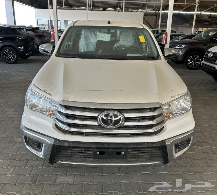 تويوتا هايلكس غمارتين ديزل بدون دبل - toyota hilux diesel63219399698817113