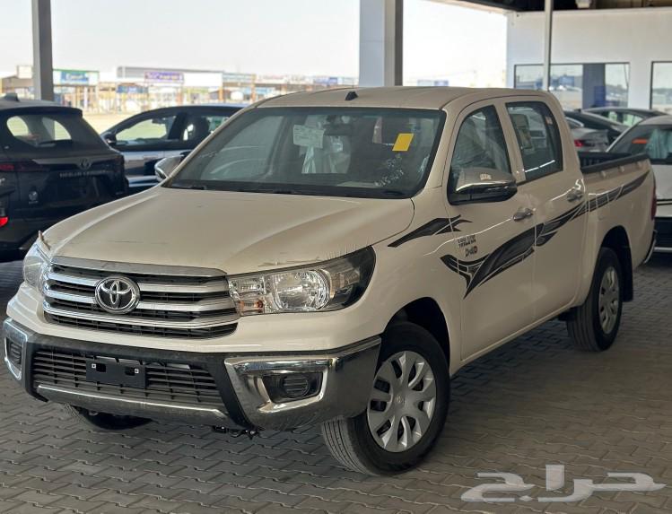 تويوتا هايلكس غمارتين ديزل بدون دبل - toyota hilux diesel63219399698817112