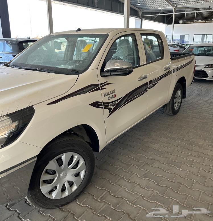 تويوتا هايلكس غمارتين ديزل بدون دبل - toyota hilux diesel63219399698817114