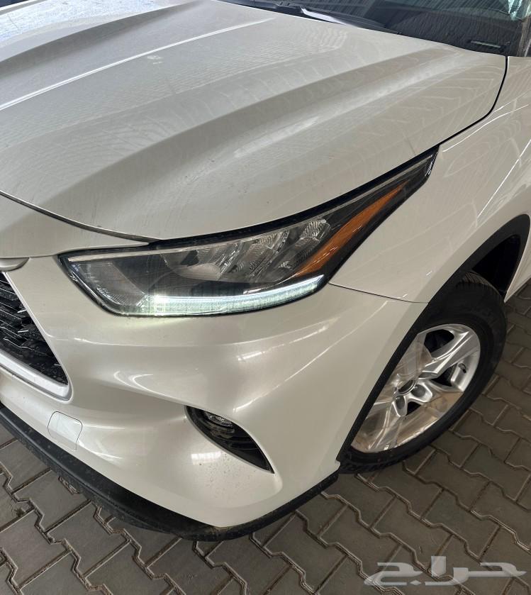 Toyota Highlander LE Standard without 4WD 2024 - Toyota Highlander63217363862913112