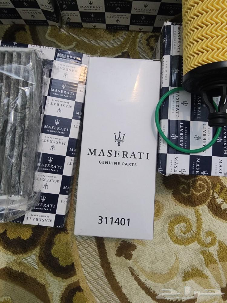 Maserati oil filter, air filters, air conditioner filter, Ghibli Quattroporte63217847063682112