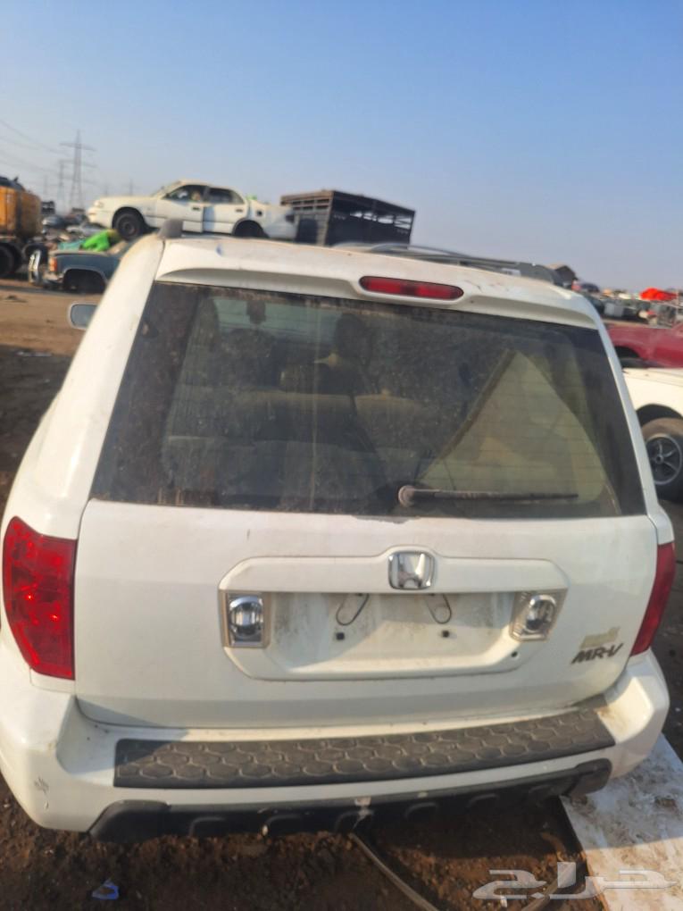 Honda MR-V 2006 model spare parts dismantling63216388275201112