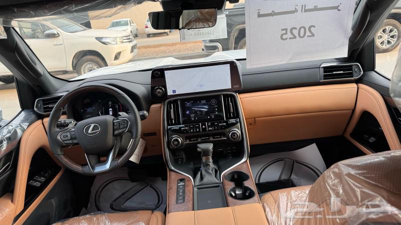 Lexus - LX600 - BB - Gulf - Full option - 2025 -63216874215553113