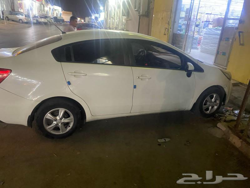 Kia Rio Sedan 2013 model, manual transmission, full engine and full gearbox.63216879073025111