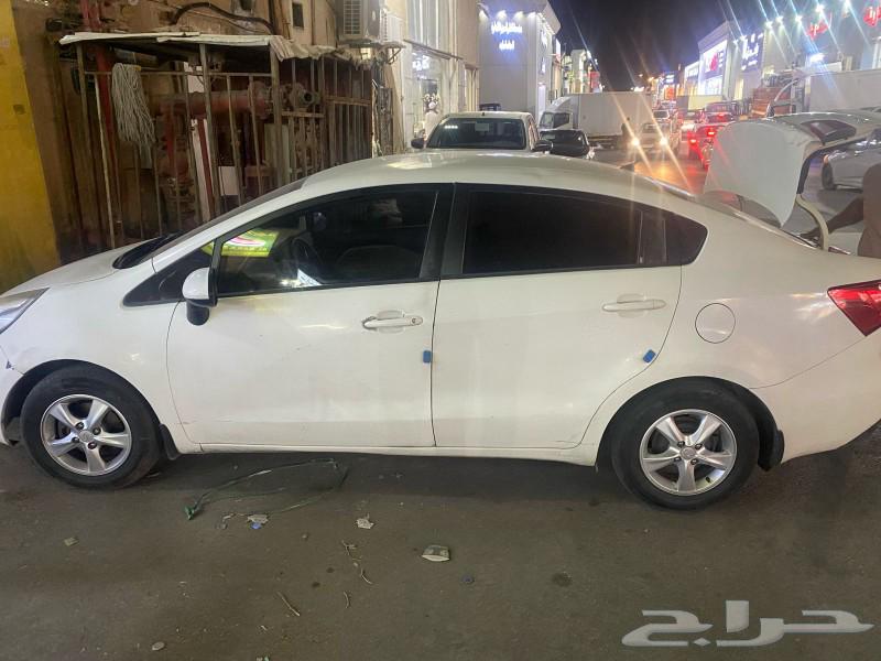 Kia Rio Sedan 2013 model, manual transmission, full engine and full gearbox.63216879073025114