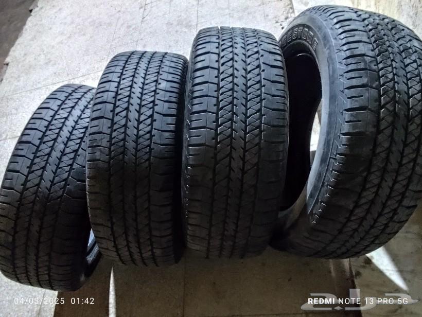 كفرات نيسان باترول برجستون وكاله 275 60 2063020018197123114