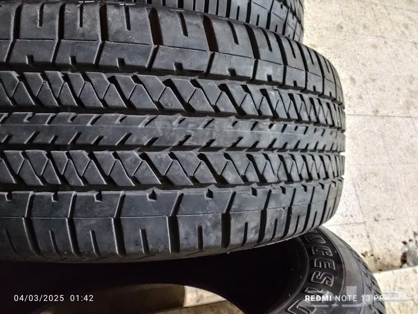 كفرات نيسان باترول برجستون وكاله 275 60 2063020018197123113