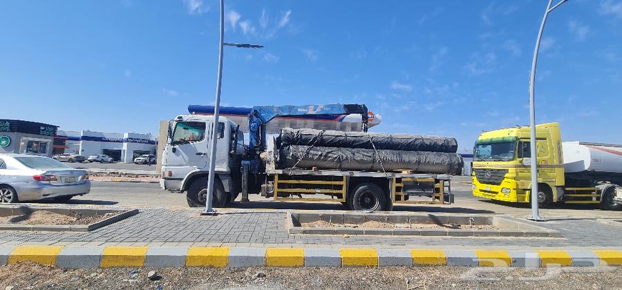 ونش خمسه طن للايجار اليومي الشهري او بالمشوار63212921335041111