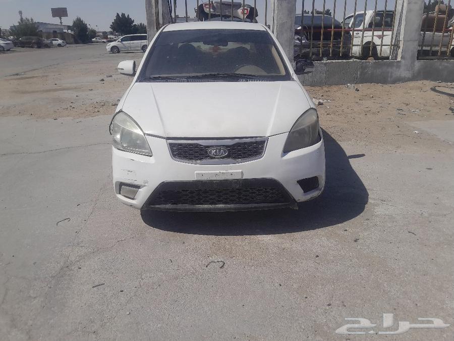 Kia Rio 2011 spare parts, engine dismantling, good condition63213487267586111