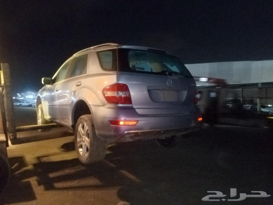 Mercedes ML 2011 350 for sale as spare parts for dismantling63212913840770112