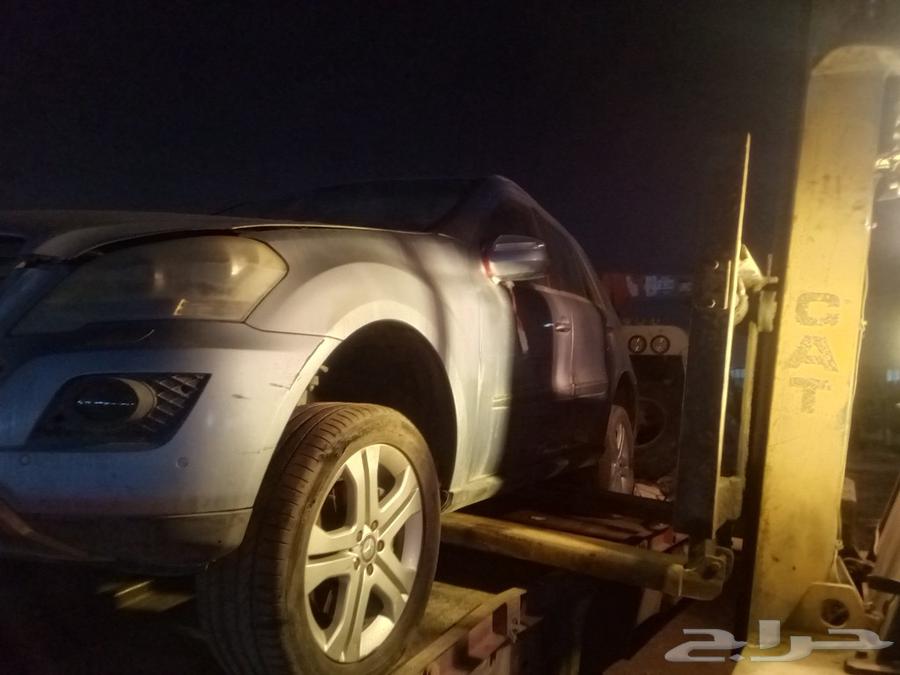 Mercedes ML 2011 350 for sale as spare parts for dismantling63212913840770111