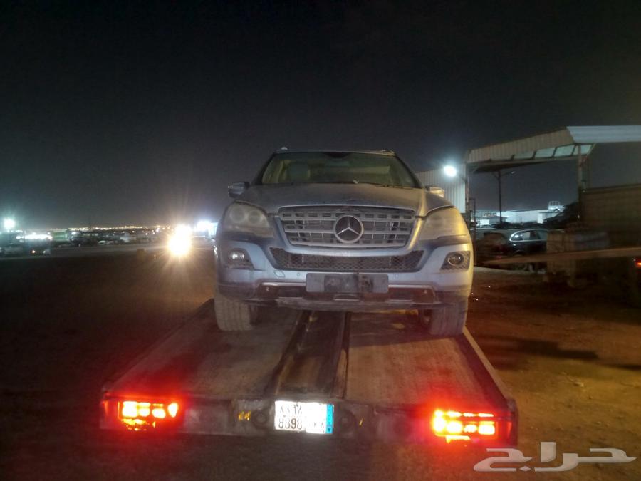 Mercedes ML 2011 350 for sale as spare parts for dismantling63212913840770113