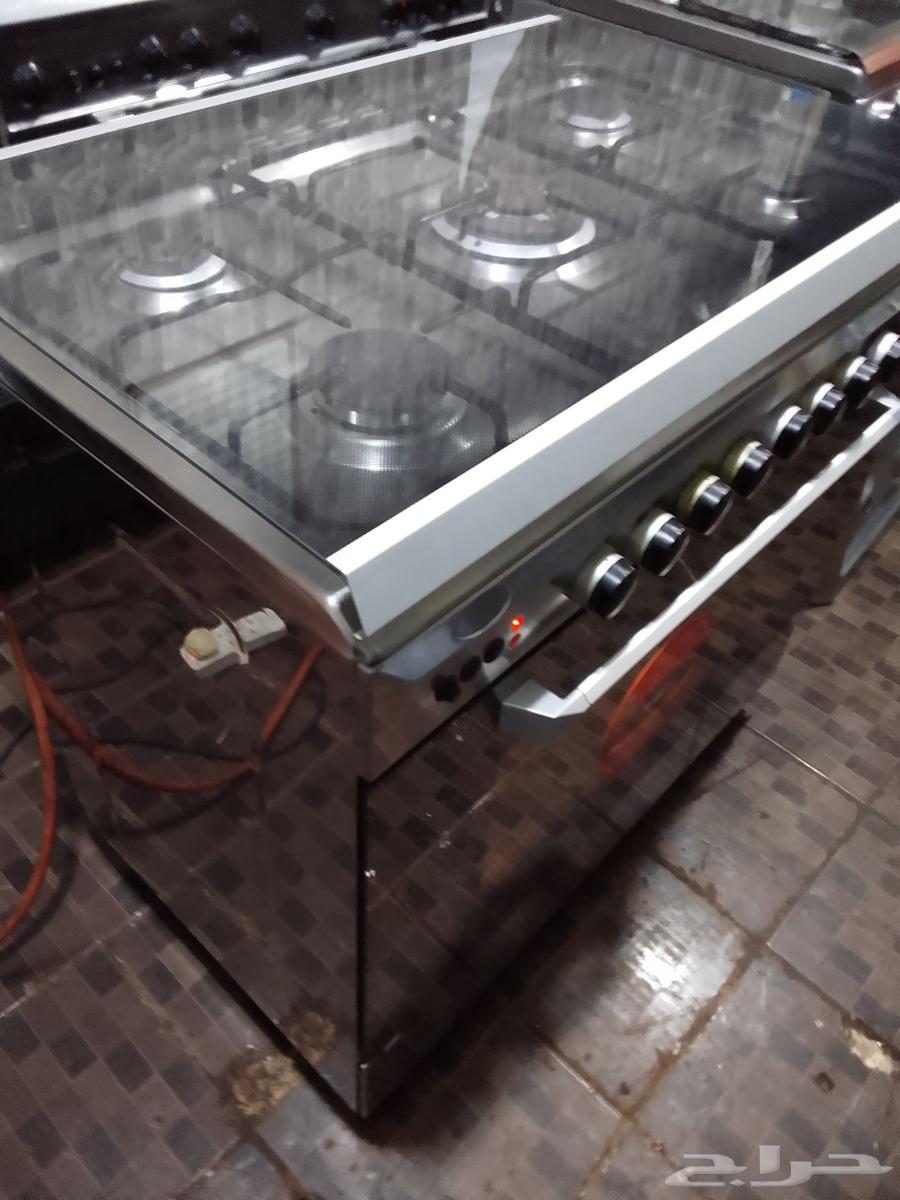 افرن بيو مستخدم نظيف غاز ايطالي مقص 60 90 من جده63497280579714111