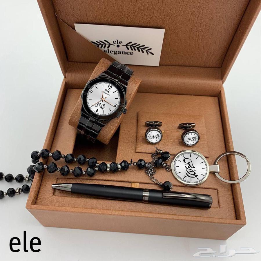 Elegance brand men's watch and set with your name, a symbol of elegance63146062457730112