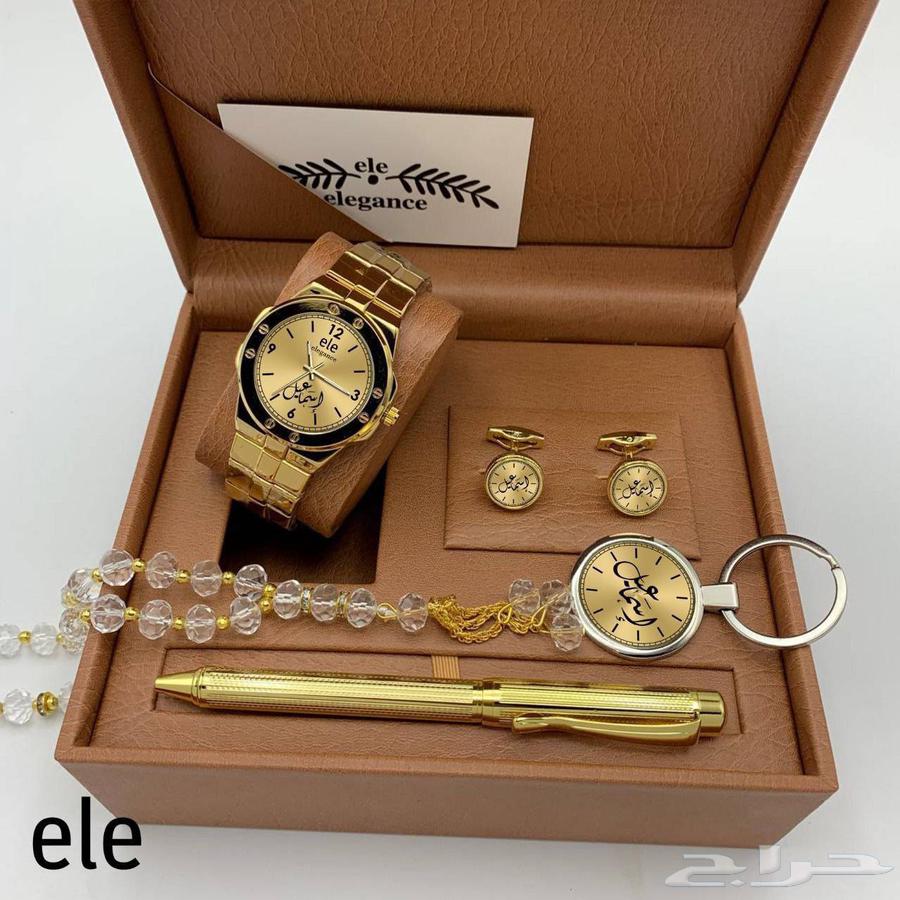 Elegance brand men's watch and set with your name, a symbol of elegance63146062457730111
