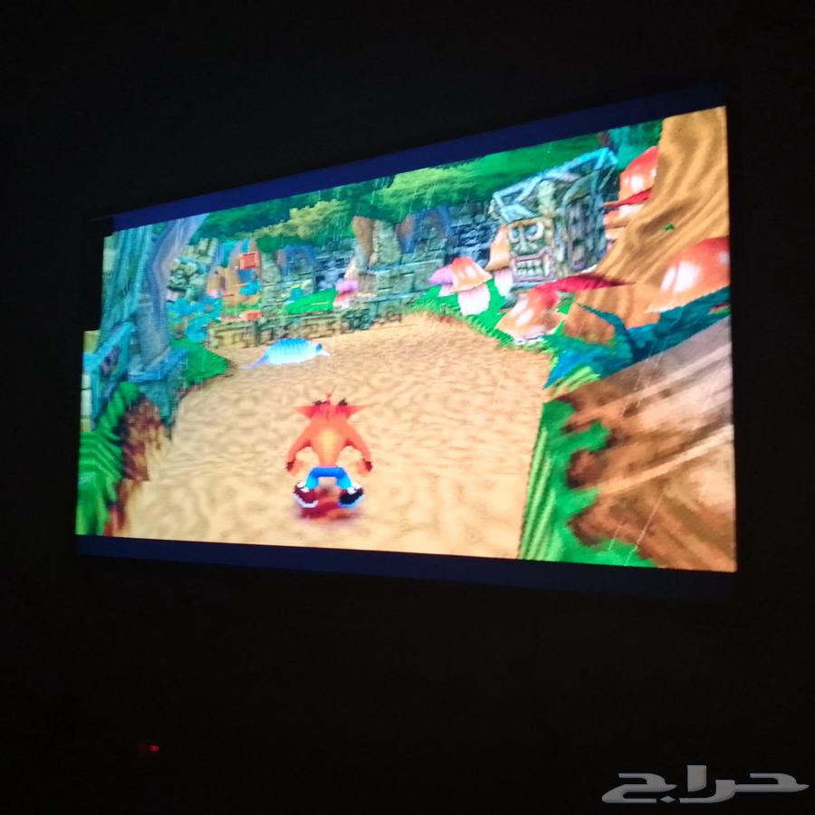 A semi-new Atari PlayStation 1 gaming console63145587113731111