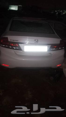 Honda Civic 2013 model, agency condition, body and engine.63211471311745111
