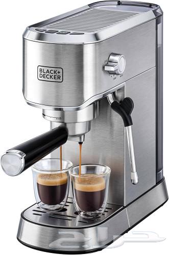A new Black & Decker espresso machine, the carton has not been opened63143718940674110