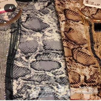 Turkish satin tiger robe63143710455553114