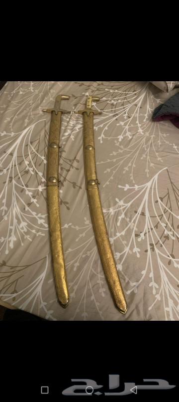 Ancient swords fifty years old and renewed63144163151489112