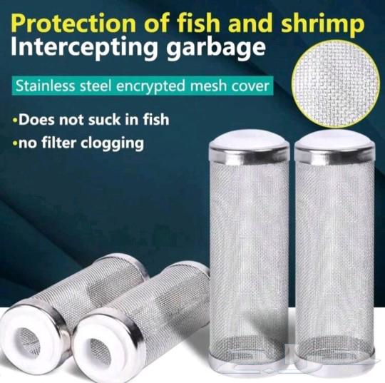 Fish and shrimp protection attachment from the filter63143706005506112