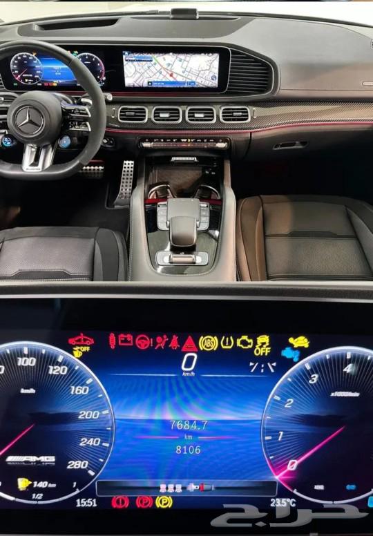 For sale: Mercedes GLE53 AMG 4MATIC, model 2024, in agency condition63210939755011113