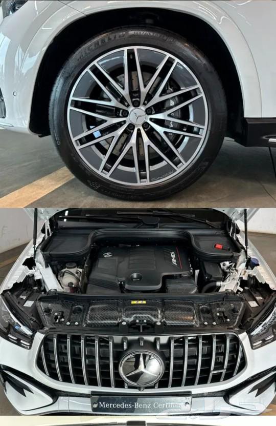 For sale: Mercedes GLE53 AMG 4MATIC, model 2024, in agency condition63210939755011112