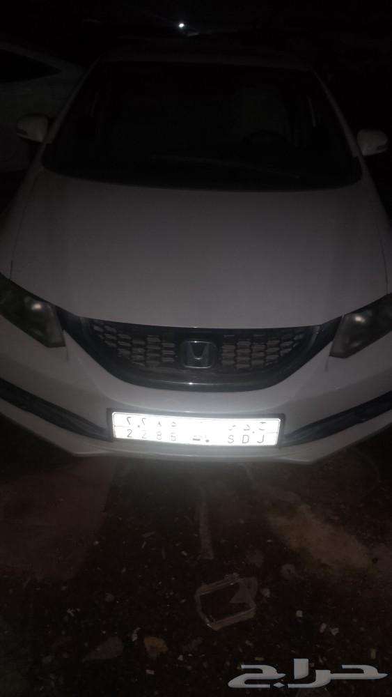 Honda Civic 2013 model, agency condition, body and engine.63211471311745114