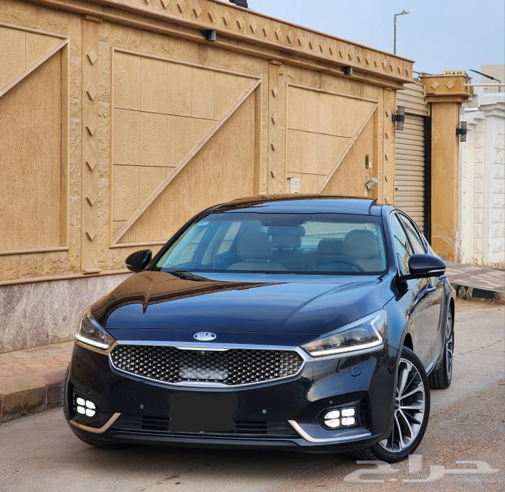 Kia Kadianza 2017 full option top cleanliness ((Sold))63210926099331113