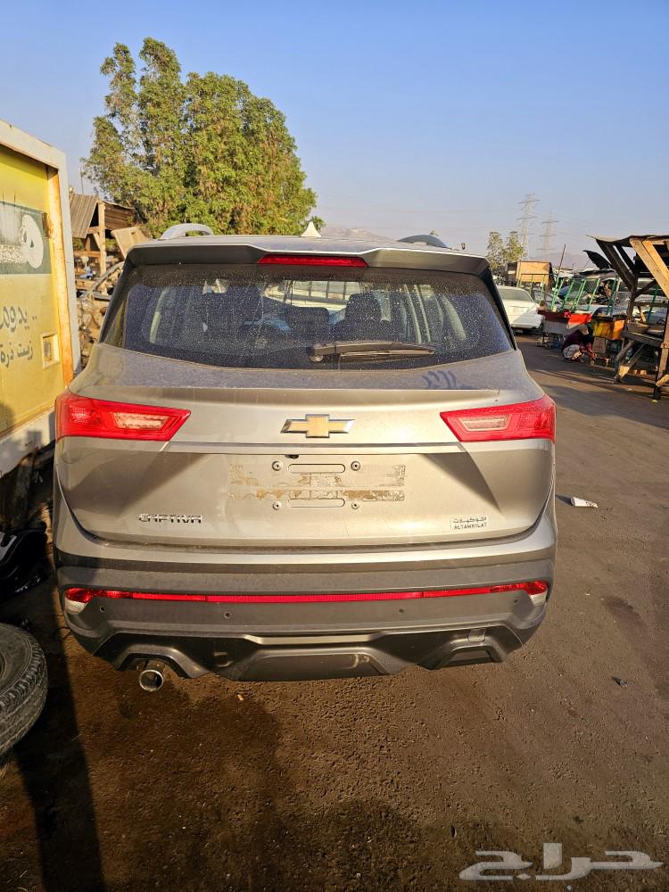 Chevrolet Captiva 2023 spare parts, Al-Khulood dismantling yard number 363211445560193111