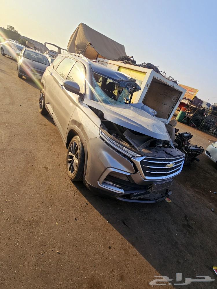Chevrolet Captiva 2023 spare parts, Al-Khulood dismantling yard number 363211445560193114