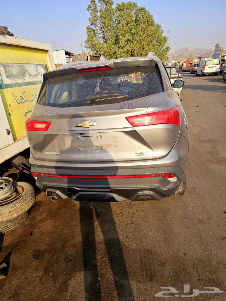 Chevrolet Captiva 2023 spare parts, Al-Khulood dismantling yard number 363211445560193112