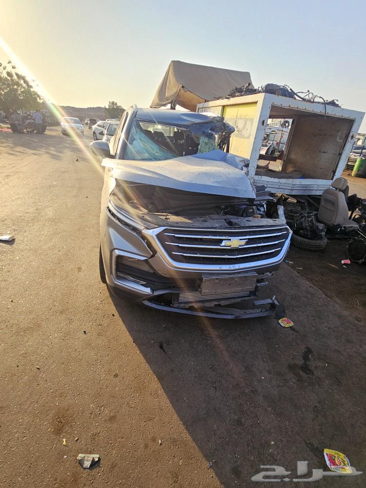 Chevrolet Captiva 2023 spare parts, Al-Khulood dismantling yard number 363211445560193113