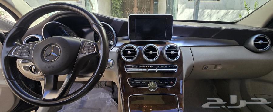 مرسيدس C 200 2016 AMG وارد قرقاش63213486779267114